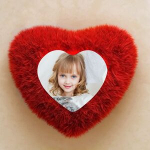 Customized Heart Shape Cushion