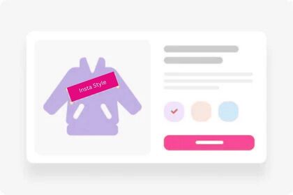 Insta Style – Custom T-Shirt Designer