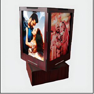 Customized Small Rotating Lamp