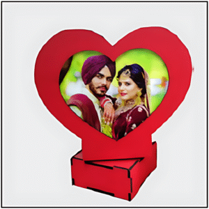 Customized Heart Rotating Lamp