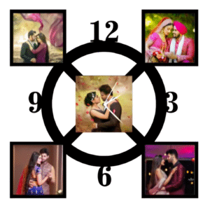 Customized Wooden Clock