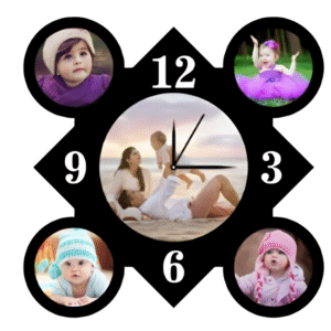 Customized Wooden Clock