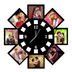 Customized Wooden Clock