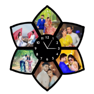 Customized Wooden Clock