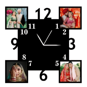 Customized Wooden Clock